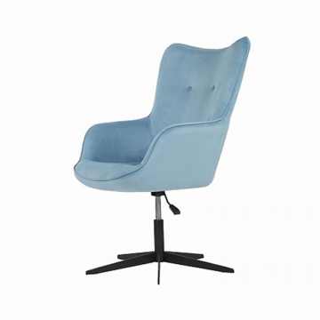 Кресло Манго - Ножки Пятилучие фреш 11 каркас Чёрный