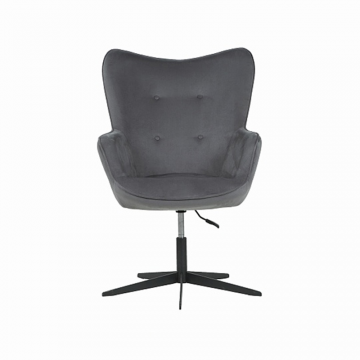 Кресло Манго - Ножки Пятилучие Фреш 13 каркас черный