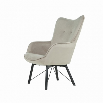 Кресло Манго - Премьер 08 Ножки металл