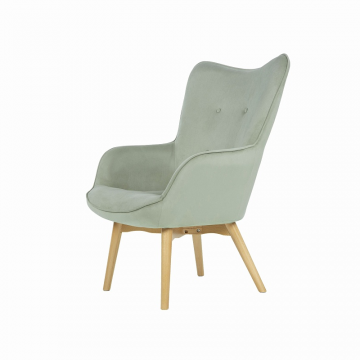 Кресло Манго - Минт Ножки Бук