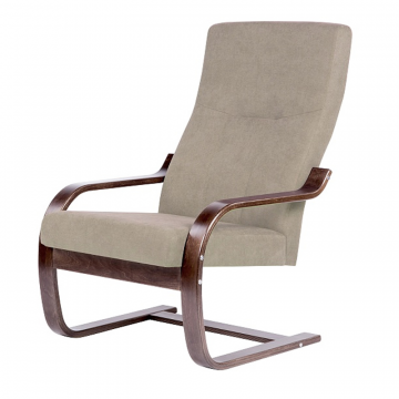 кресло Кристалл  твист 2 каркас  Орех