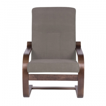 кресло Кристалл  твист 5 каркас  Орех