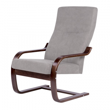 кресло Кристалл  твист 16 каркас  Орех