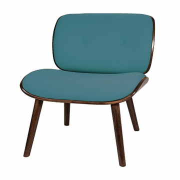 кресло Конда  Фреш 27 океан каркас  Орех