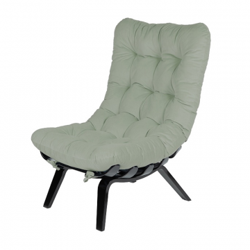 кресло Ессей 2  Фреш 19 минт каркас  Венге структура