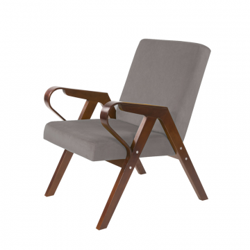 кресло Форест фреш 04 бежевый каркас Вишня