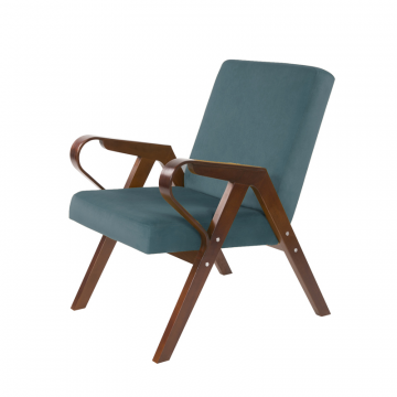 кресло Форест Фреш 27 океан каркас Вишня