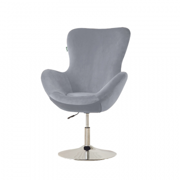 Кресло Беннет-1 Фреш 12 светло-серый