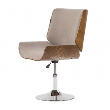 кресло Оксфорд 2  Фреш 6 перламутровый каркас  Дуб Натуральный