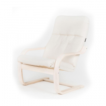 Кресло Сайма Гардения каркас Берёза