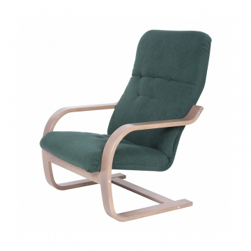 Кресло Сайма Малахит каркас Шимо