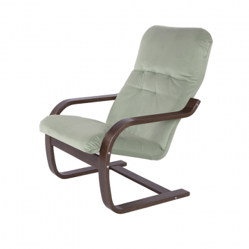 Кресло Сайма Фреш 19 минт каркас Орех