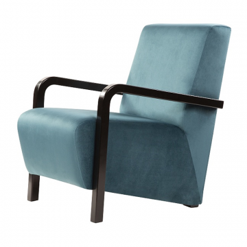 кресло Бербери  Малахит каркас  Чёрный