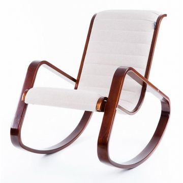 кресло-качалка Арно  Миндаль каркас  Вишня