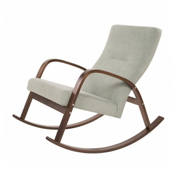 кресло-качалка Ирса  Минт каркас  Орех