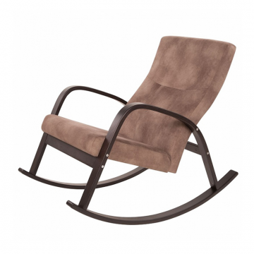 кресло-качалка Ирса  Орех каркас  Венге структура