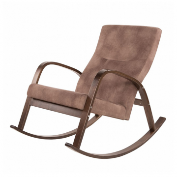 кресло-качалка Ирса  Орех каркас  Орех