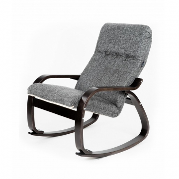 Кресло-качалка Сайма Муссон каркас Венге структура