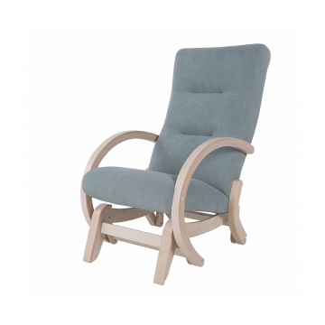 Кресло-качалка глайдер Мэтисон Фреш 19 минт каркас Берёза белая