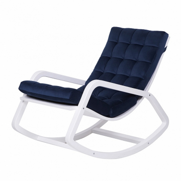 кресло-качалка Онтарио  Премьер 21 каркас  Белый