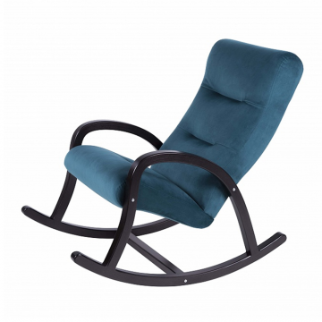 кресло-качалка Камея  Малахит каркас  Венге структура