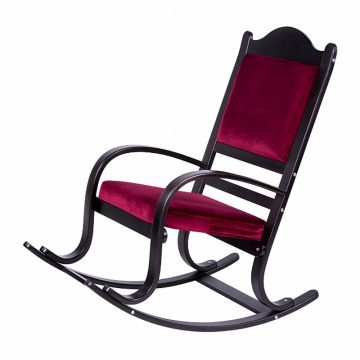 кресло-качалка Лаена  Рубин каркас  Венге структура