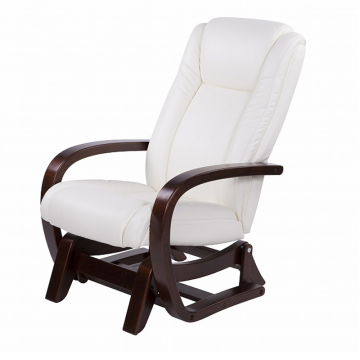 кресло-качалка глайдер Гелиос  Мэйджик 06 каркас  Вишня