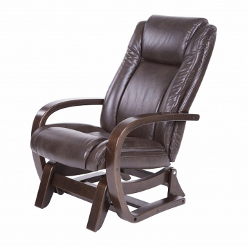 кресло-качалка глайдер Гелиос  Мэйджик 20 каркас  Орех