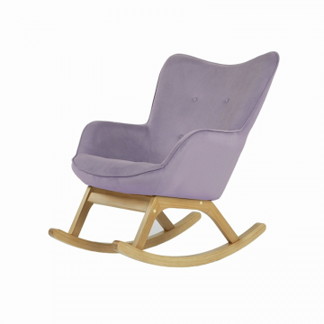 Кресло-качалка Манго - Ножки бук фреш 16 лавандовый