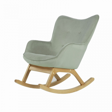 Кресло-качалка Манго - Ножки бук Фреш 19 минт