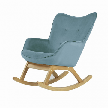 Кресло-качалка Манго - Ножки бук Фреш 27 океан