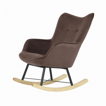 Кресло-качалка Манго - Ножки бук-металл фреш 05 коричневый