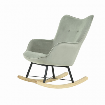 Кресло-качалка Манго - Ножки бук-металл Фреш 19 минт