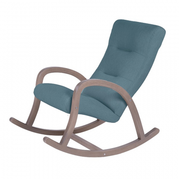 кресло-качалка Камея  Фреш 27 океан каркас  Шимо