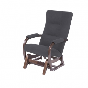 Кресло-качалка глайдер Мэтисон 2 Фреш 13 каркас Орех