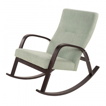кресло-качалка Ирса  Фреш 19 минт каркас  Орех