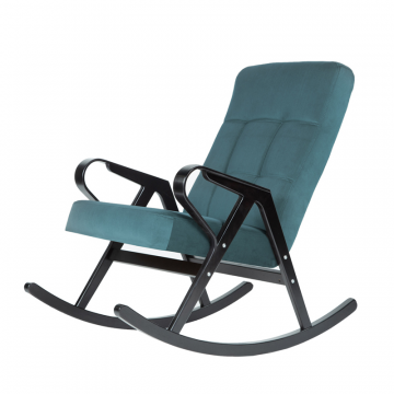 кресло-качалка Форест Фреш 27 океан каркас Чёрный