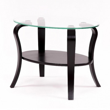 журнальный стол Аннет   каркас  Венге структура