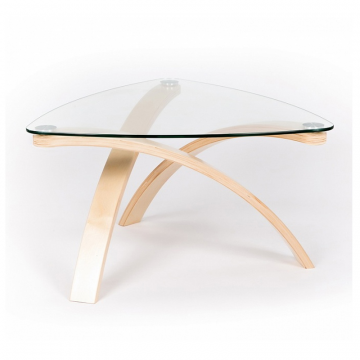 журнальный стол Гурон 3   каркас  Берёза