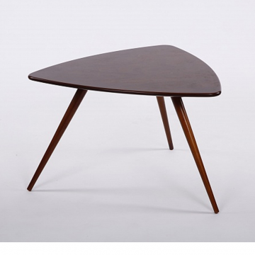 журнальный стол Лорейн-1   каркас  Вишня