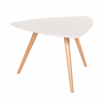 журнальный стол Лорейн-1   каркас  Белый