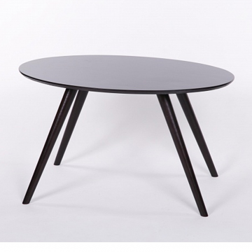 журнальный стол Лорейн-2   каркас  Венге структура