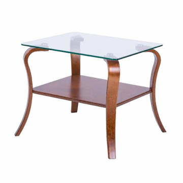 журнальный стол Шарм   каркас  Вишня