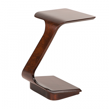 приставной журнальный стол Неро   каркас  Вишня