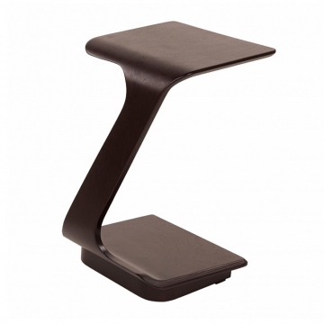 приставной журнальный стол Неро   каркас  Орех