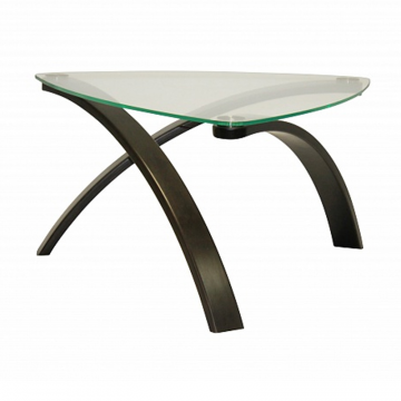 журнальный стол Гурон 3   каркас  Чёрный