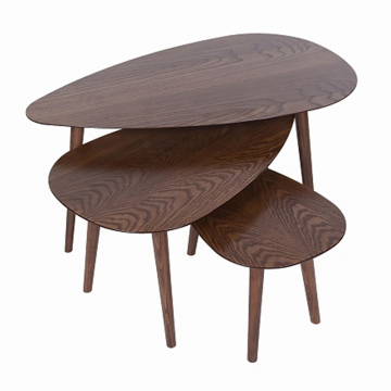 стол Эдем   каркас  Орех