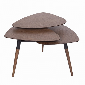 стол Флорэ   каркас  Орех Американский