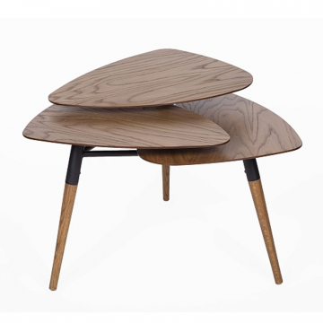 стол Флорэ   каркас  Дуб Натуральный