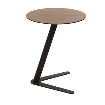 приставной журнальный стол Севир   каркас  Орех Американский